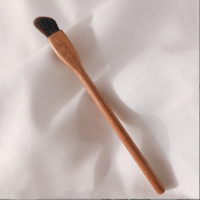 Black Walnut Makeup Brush Set Eye Shadow