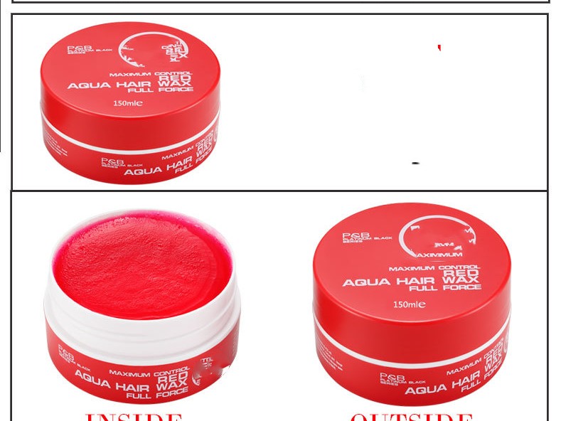 Pomade Styling Wax Setting Hair Clay Hairdressing Supplies