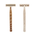 Wheat Straw Biodegradable Material Two-layer Blade Razor