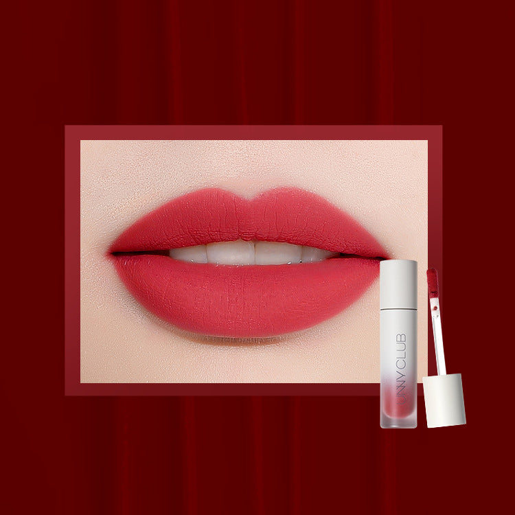Lip Glaze Does Not Fade Long-Lasting Matte Matte Velvet Student