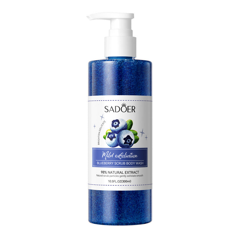 300ml SADOER Kiwi Body Scrub Shower Gel