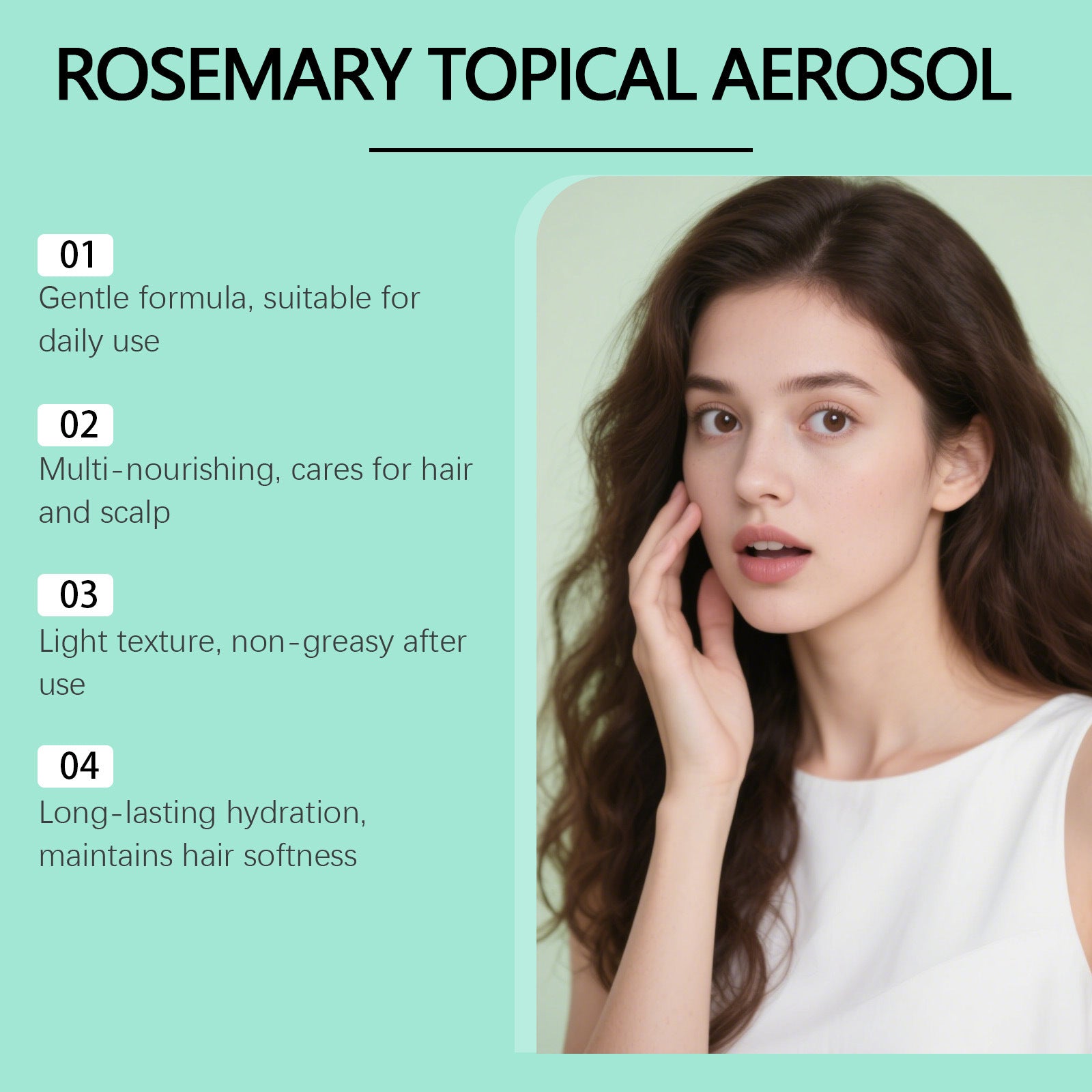 Rosemary Hair Spray