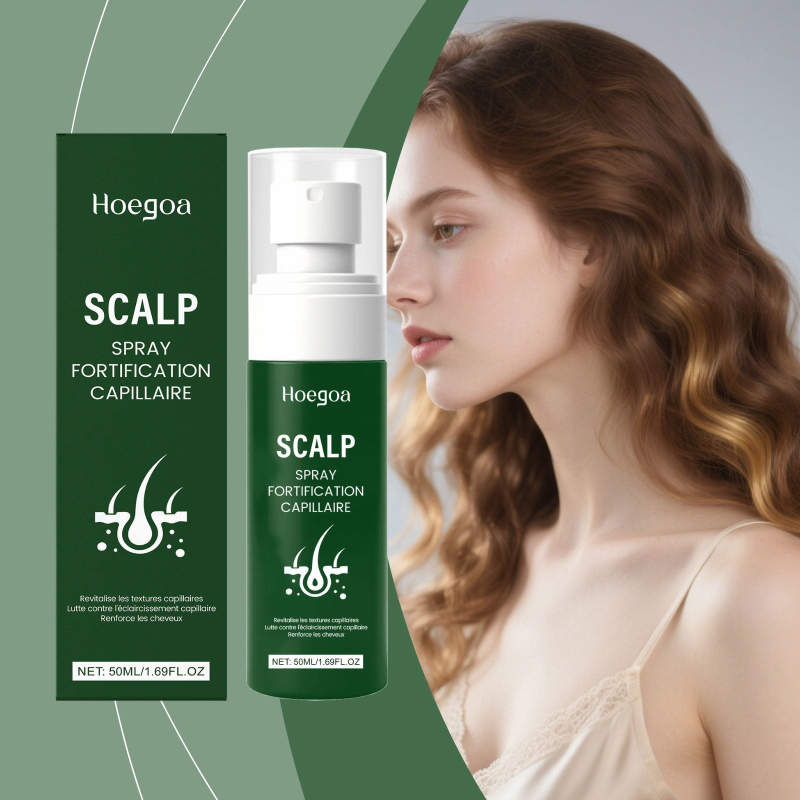 Volumizing Hair Care Spray