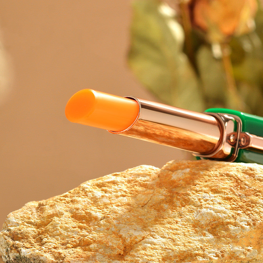 Carotene Color Changing Lip Balm Moisturizing