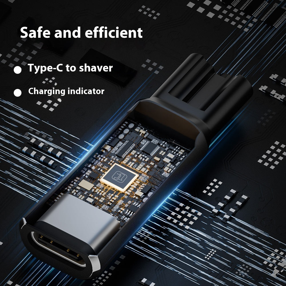 Applicable Electric Shaver Hair Clipper Charging Adapter