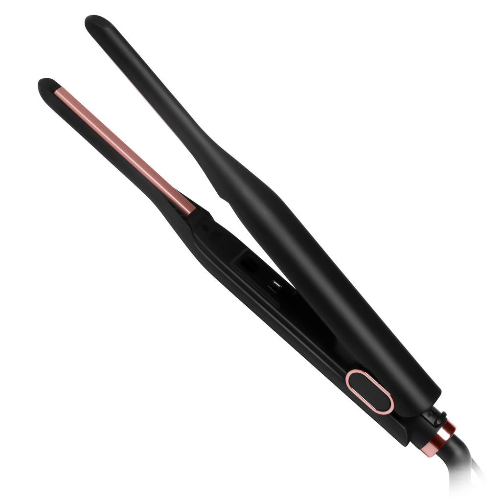 Quick Thermal Wide Voltage Mini Hair Straightener Hair Straightening Plate Hair Curler