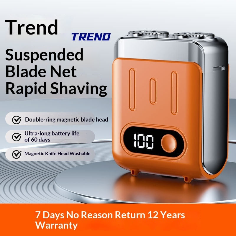 New Double-headed Mini Electric Shaver