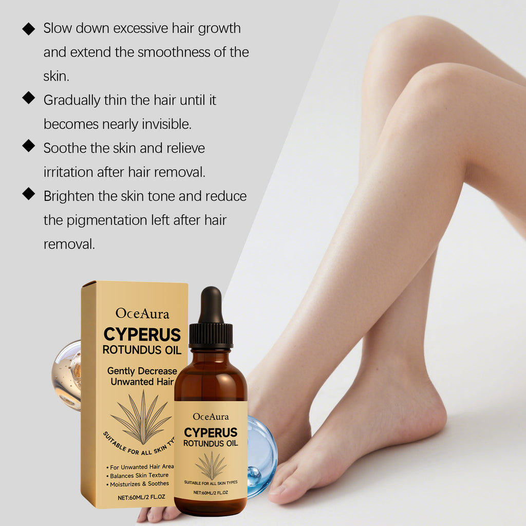 Hair Removal Soothing Oil
