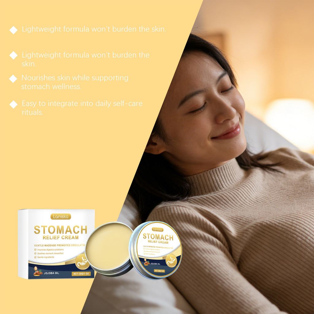 Stomach Soothing Balm