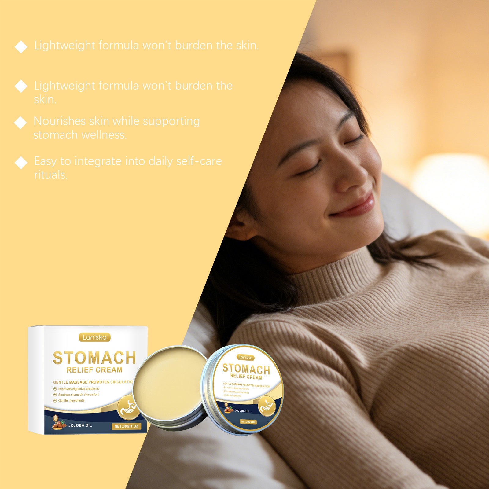 Stomach Soothing Balm