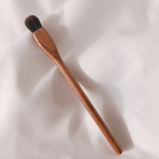 Black Walnut Makeup Brush Set Eye Shadow