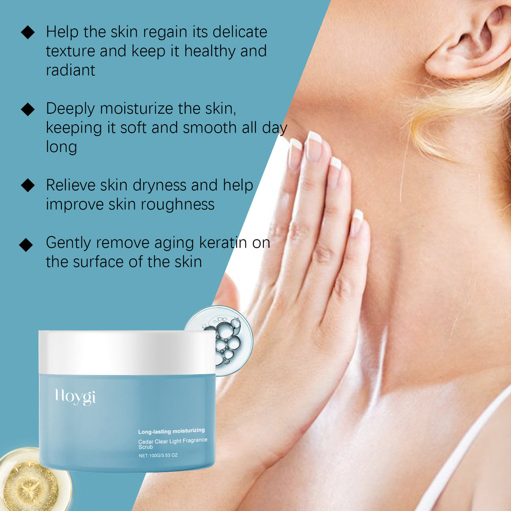 Facial Scrub Exfoliating Nourishing Skin Relieve Dryness