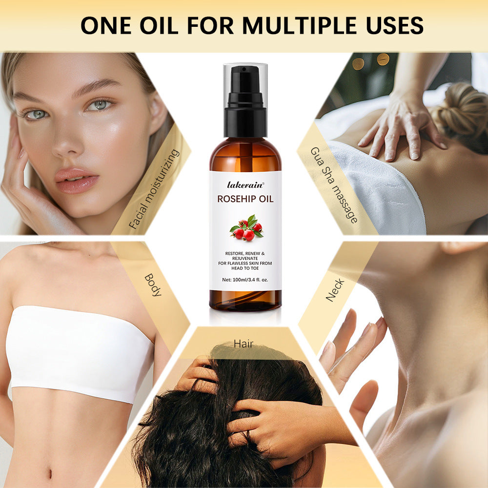 Rosehip Seed Oil Hair Care Fluffy