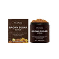 Brown Sugar Body Scrub Cream Smooth, Tender And Gentle