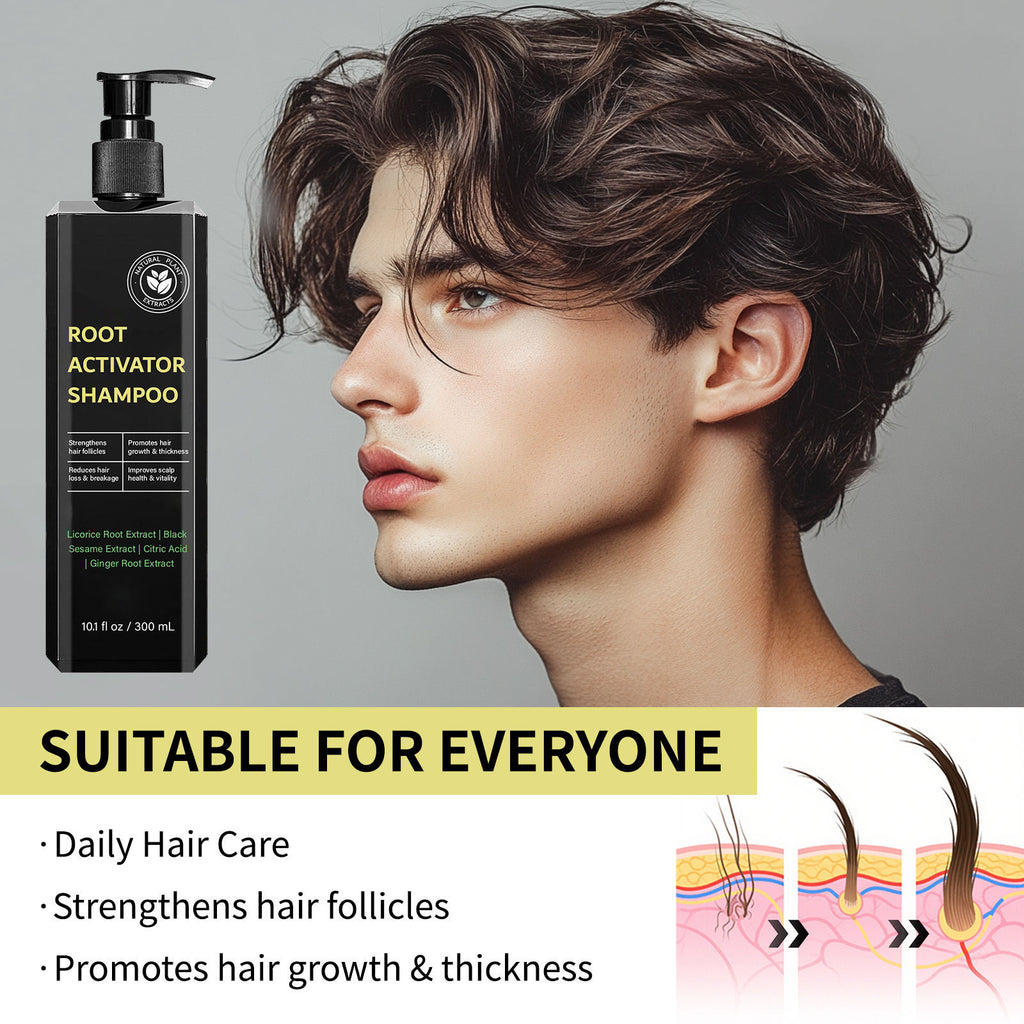 Cleansing Scalp Oil Control Anti-dandruff Nourishing Hair Root Shampoo