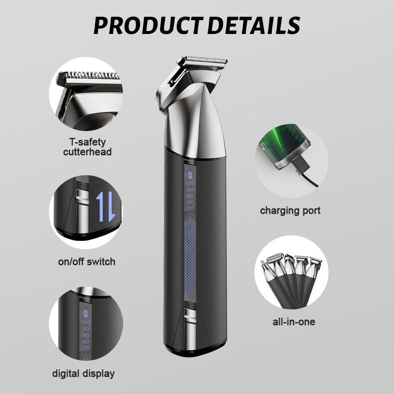 Men's Hair Suit Shaver Electric Clipper