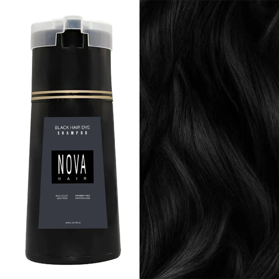 Fast Coloring Shampoo Instant Dye For Hair