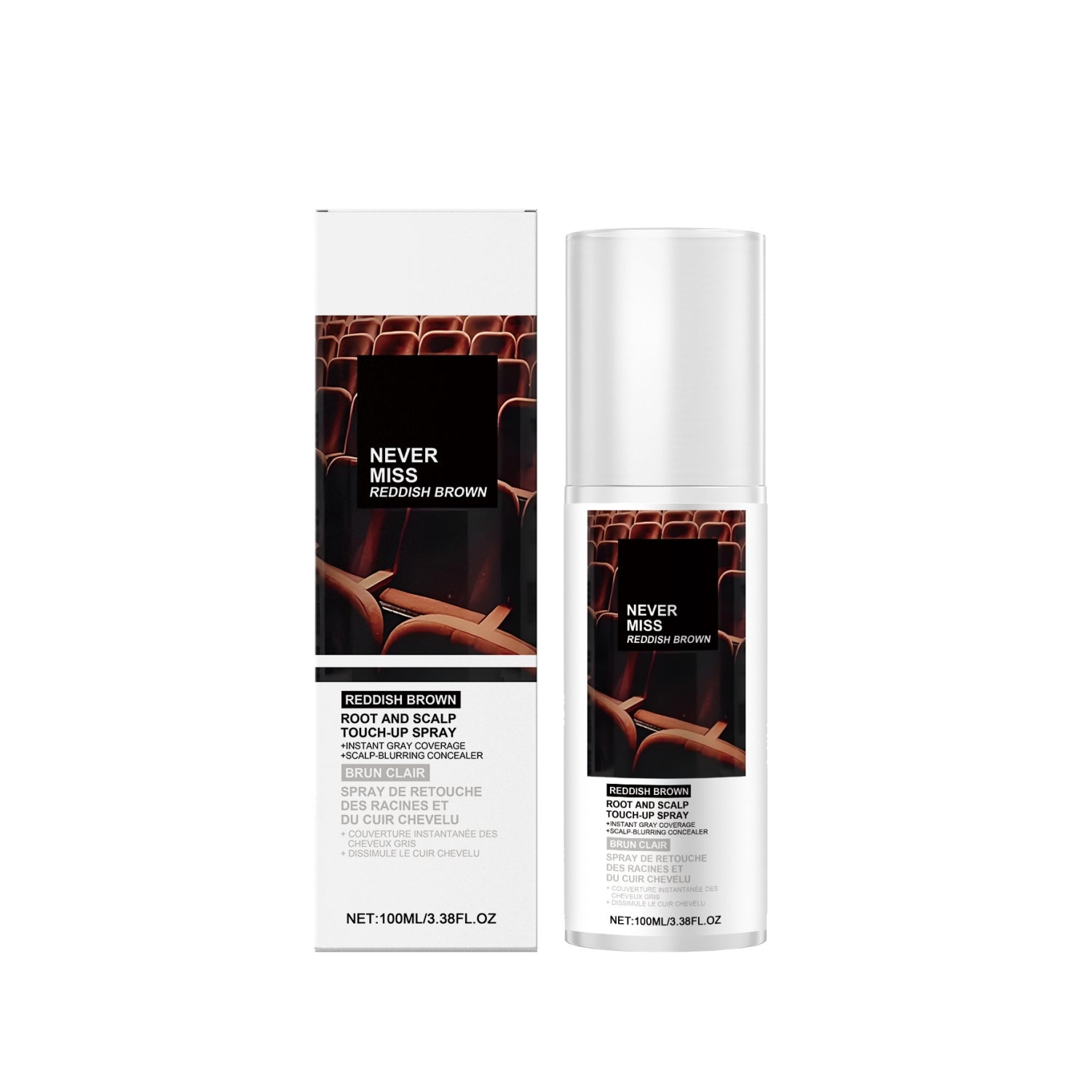 Hair Complementary Color Spray