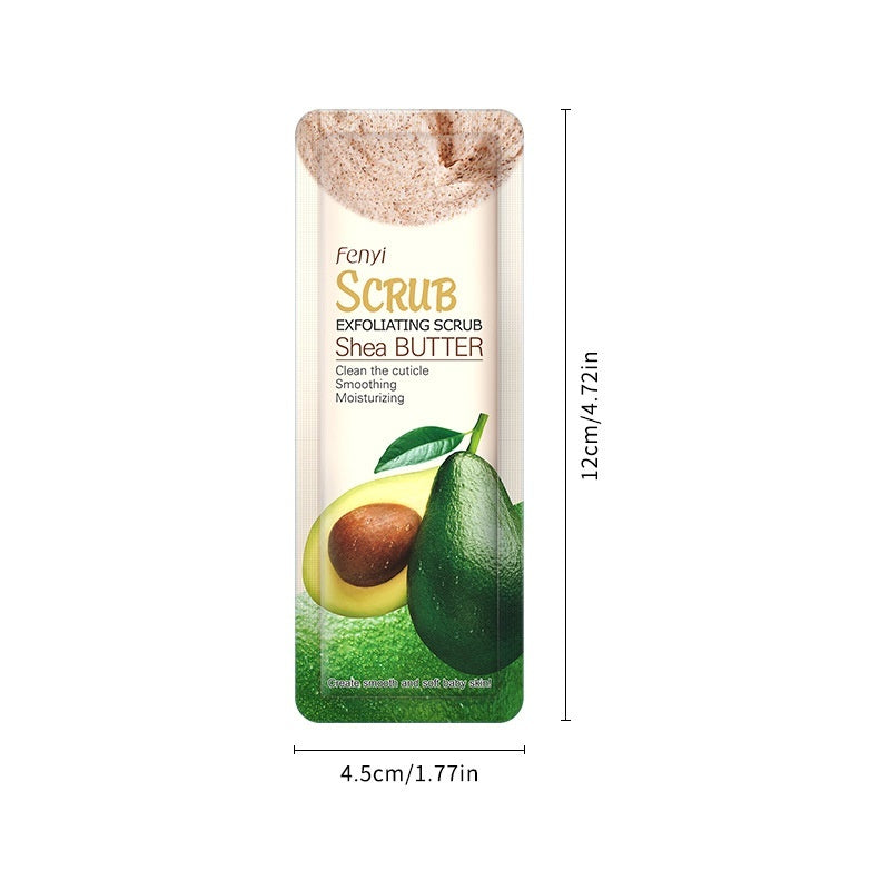 Shea Butter Facial Scrub Body Cleansing Pores