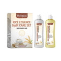 Hoegoa Rice Care And Shampoo Set Keratin Repair And Nourishing Hair Care Set Smooth Hair
