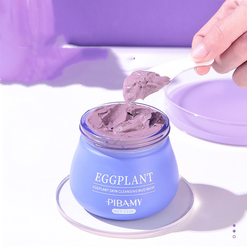 Mud Mask Cleans Pores Removes Blackheads And Cleans Pores