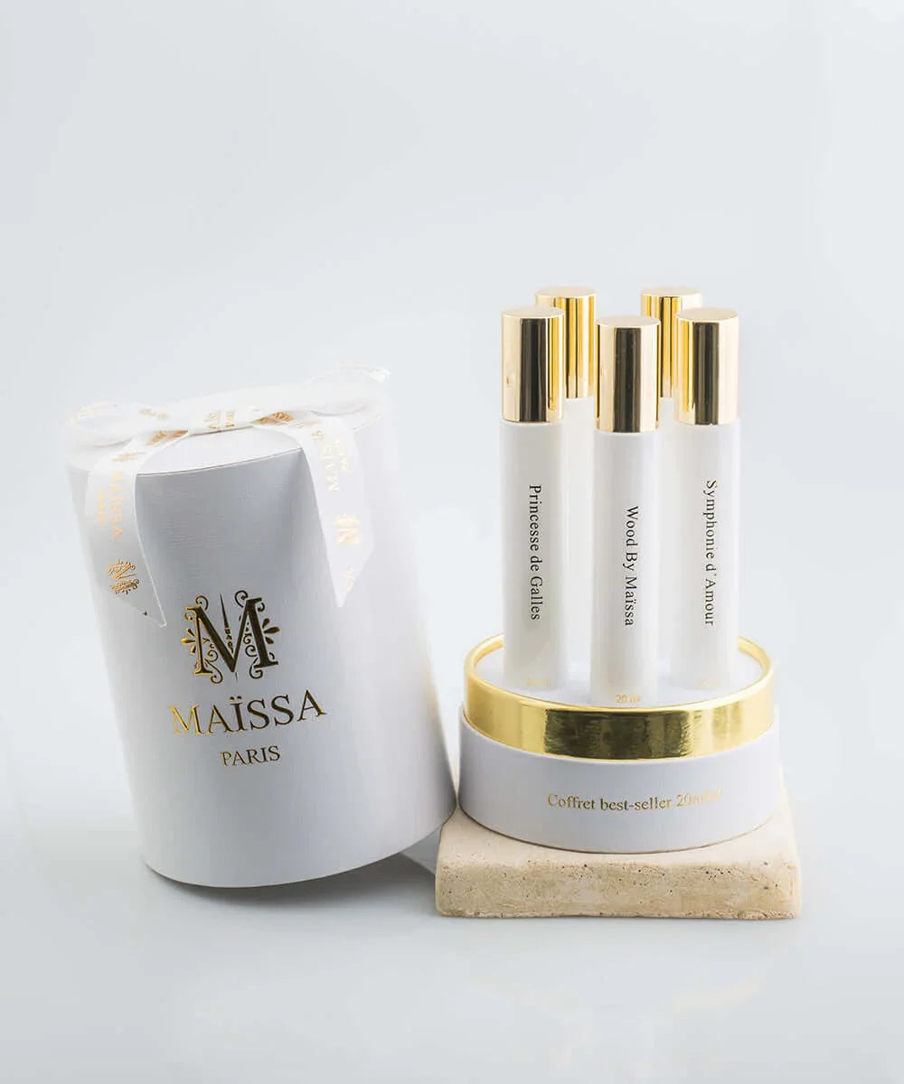 Bestsellers Gift Box - Maïssa Perfume Collection-0