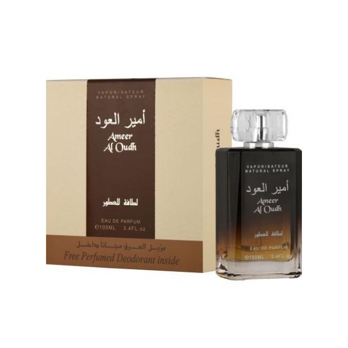 Lattafa/Ameer Al Oudh EDP 100ml-0