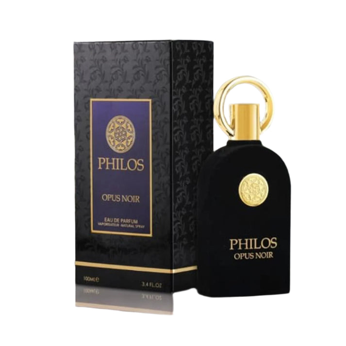 Maison Alhambra/Philos Opus Noir EDP 100ml-0
