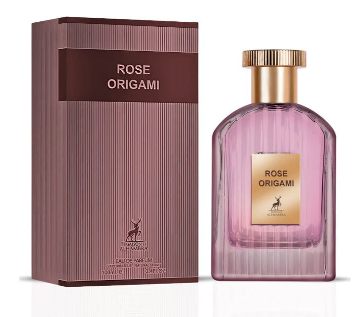 Maison Alhambra/Rose Origami EDP 100ml-0