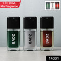 Premium Mixed Fragrance Aromatic Scents Set For Men  Women (20ml  1 Pc)