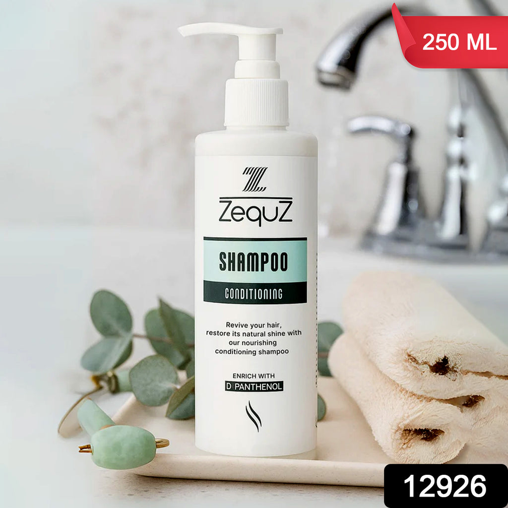 Zequz Conditioning Shampoo With D-panthenol (1 Pc  250 Ml)