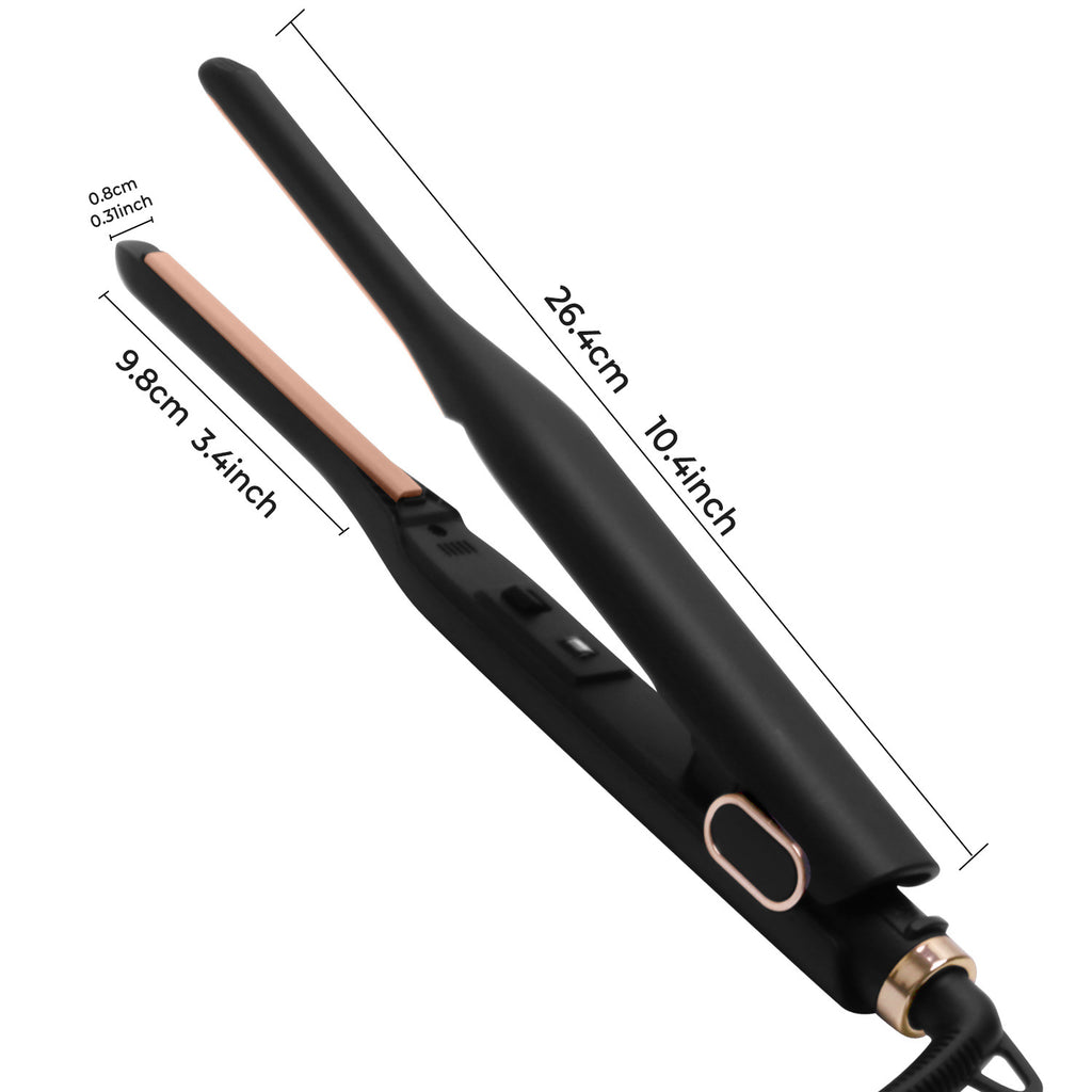 Quick Thermal Wide Voltage Mini Hair Straightener Hair Straightening Plate Hair Curler