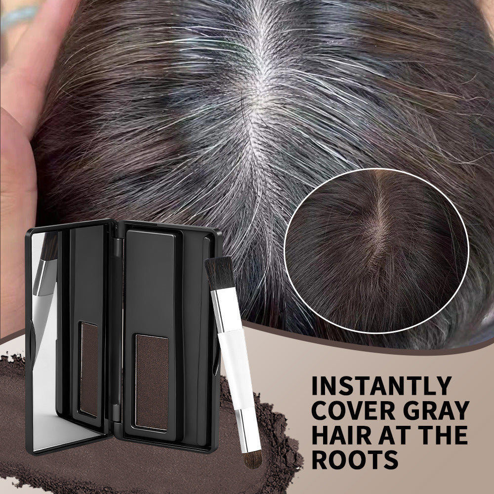 Hair Contour Palette Dual Color Hairline Powder Contour Powder