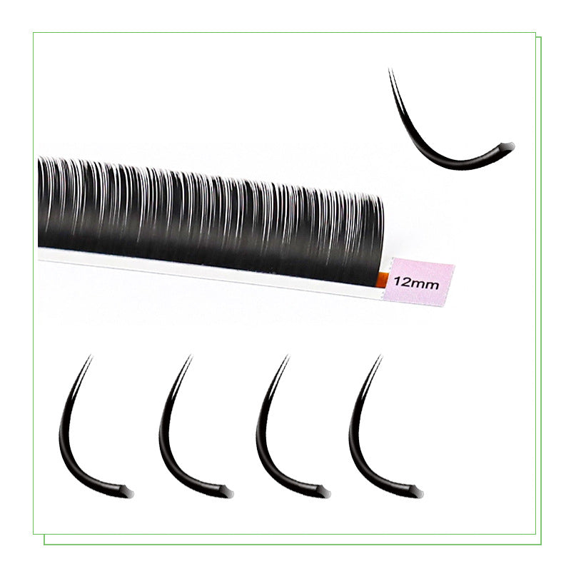 Grafting Double Pointed Zero Touch False Eyelashes