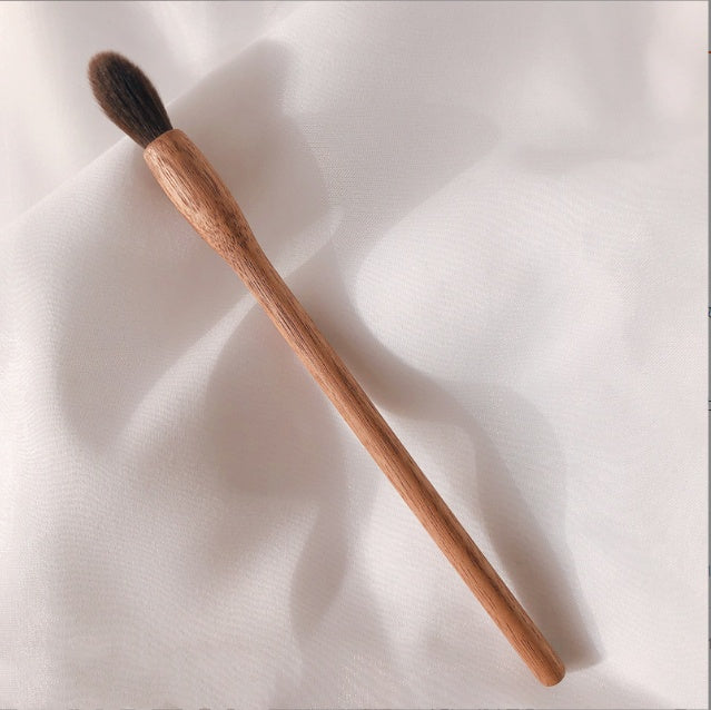 Black Walnut Makeup Brush Set Eye Shadow