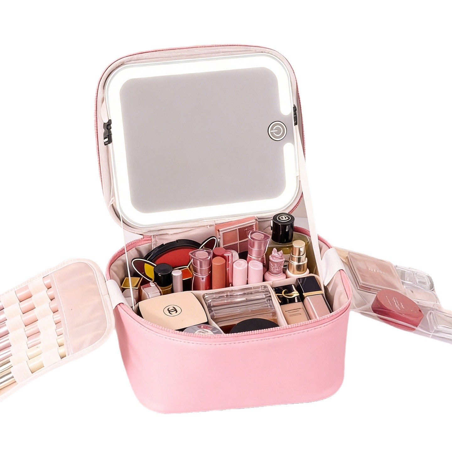Multi-functional High-capacity Portable Travel Makeup Bag