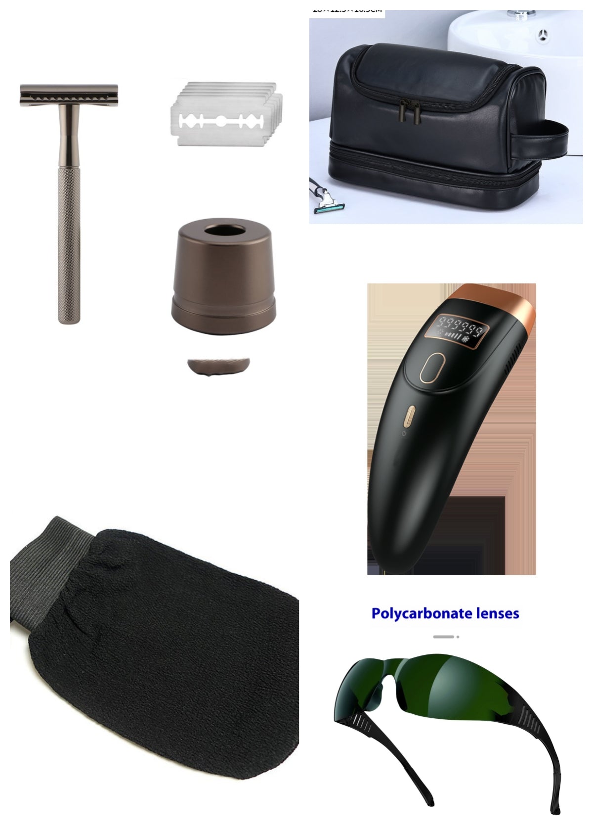 Quartz Lamp Armpit Hair Leg Hair Epilator