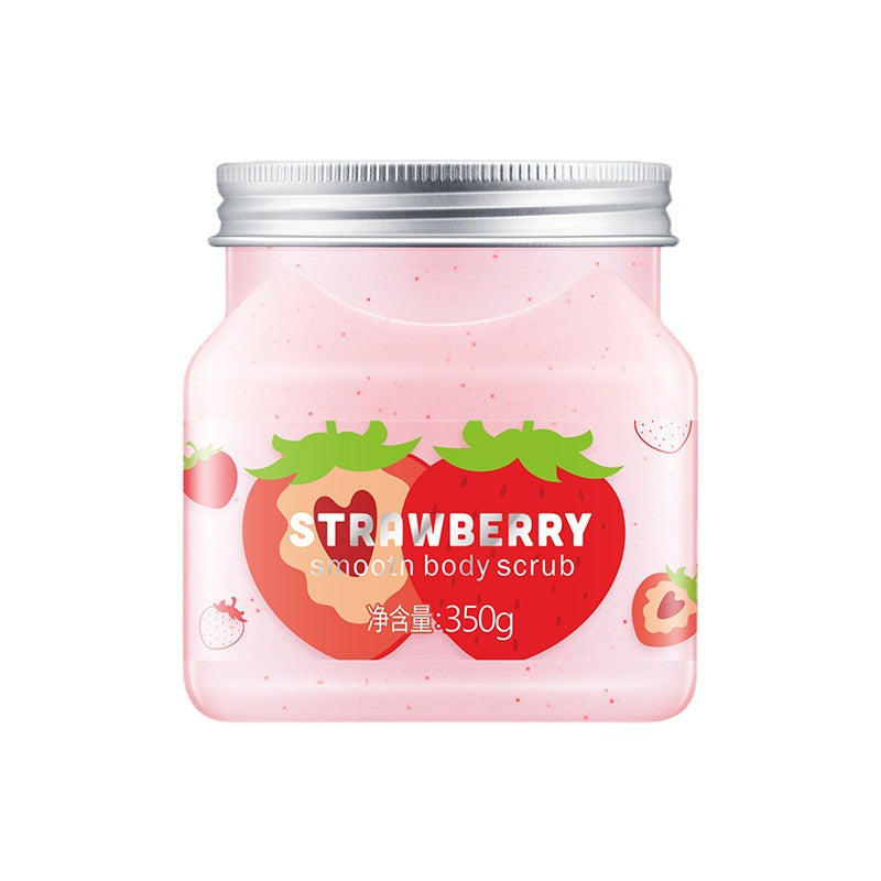 Body Scrub Cream 350g Facial Cleansing Pores