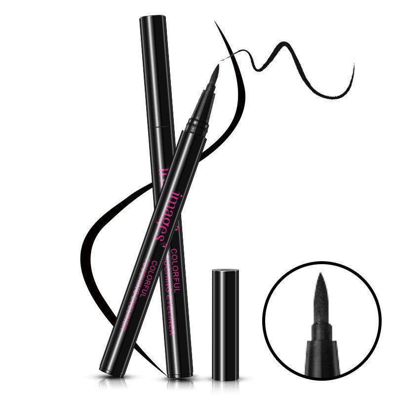 Dark Quick Drying Eyeliner Fountain Pen