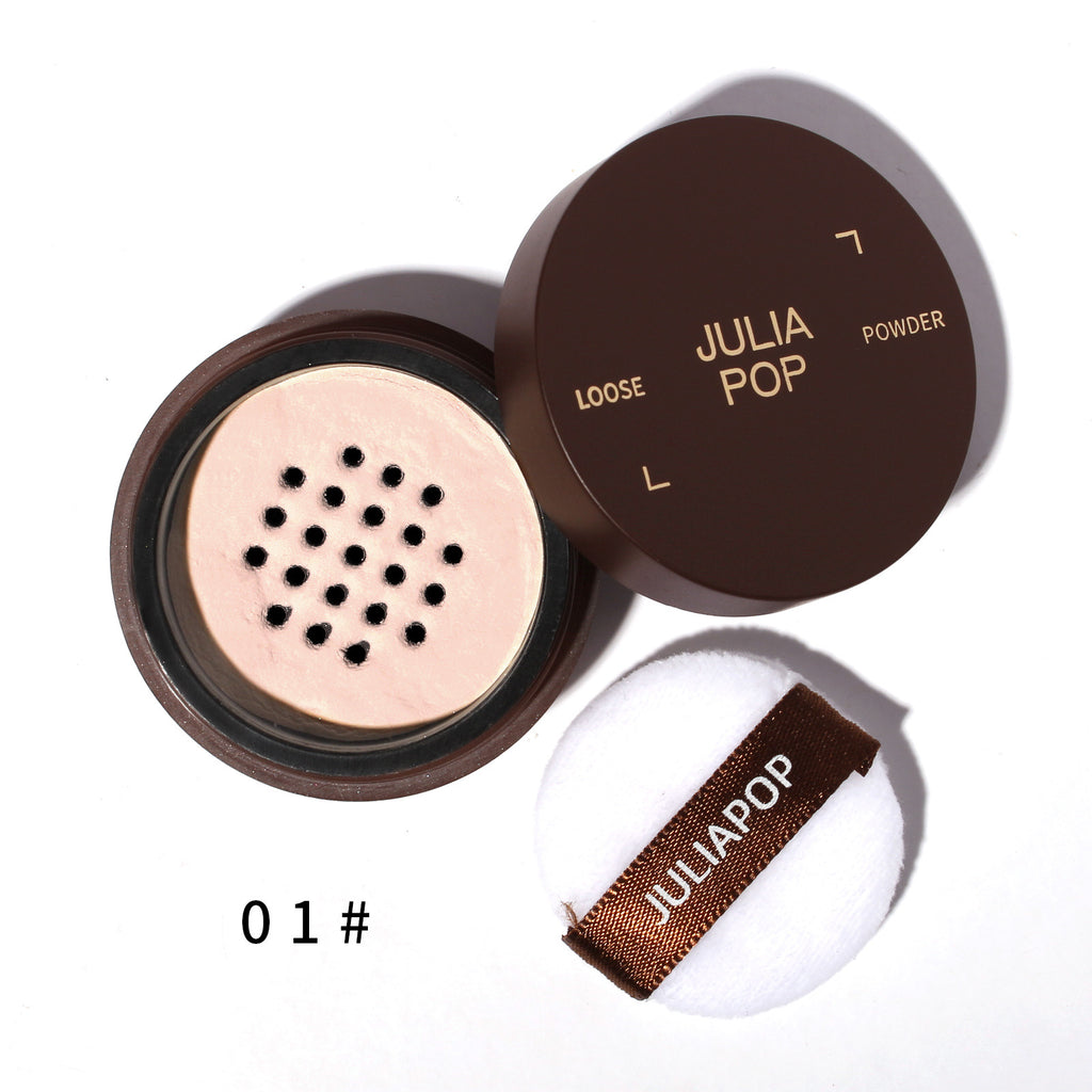 Long-lasting, Oil-controlling Setting Powder That Is Waterproof And Sweat-proof