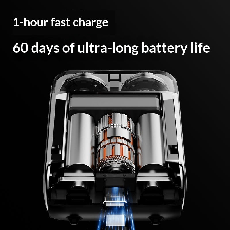 New Double-headed Mini Electric Shaver