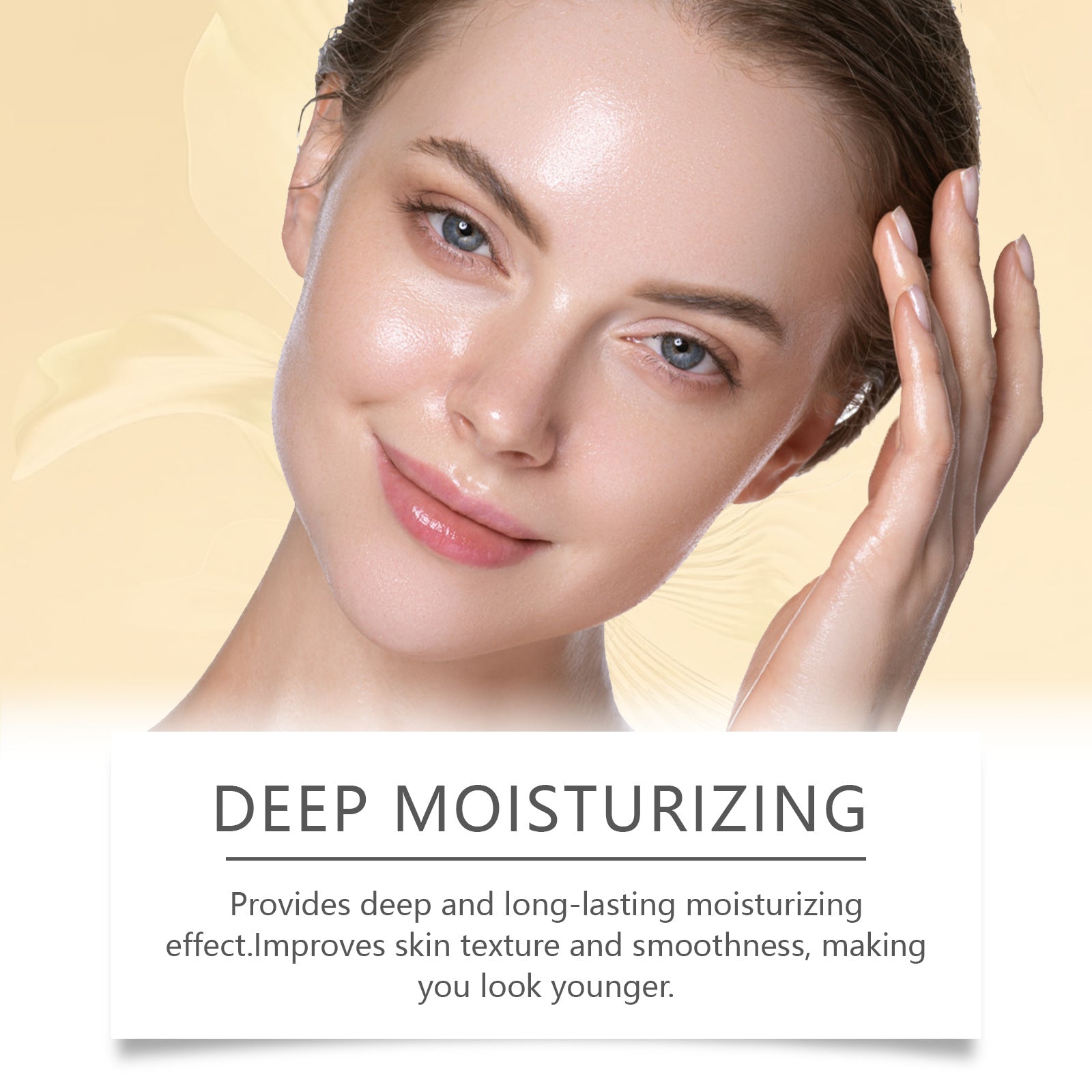 Facial Care Solution Firming And Hydrating Moisturizing