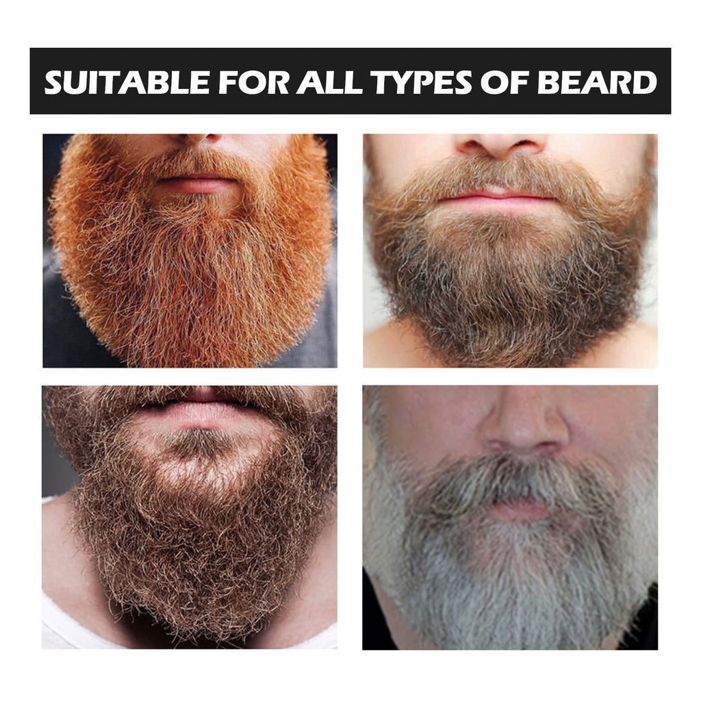 Men's Hair Split Dry Care Beard Stain