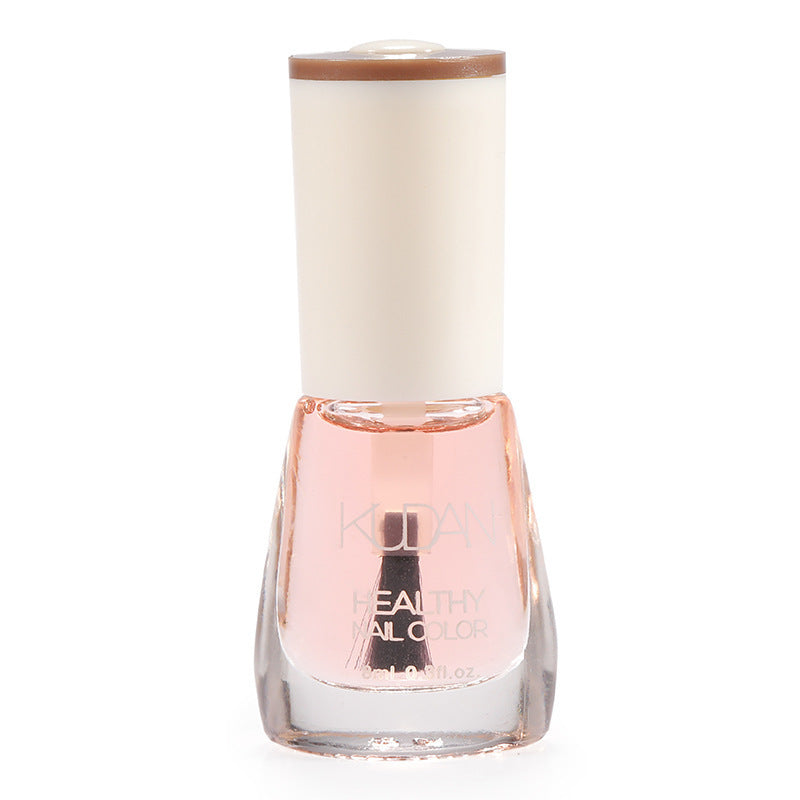 Iridescent Brightening Fine-shimmering No-bake Peel-off-free Clear Nail Polish