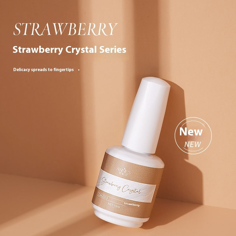 Ice Transparent Nude Color Gel Nail Polish All-match