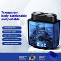 Electric Shaver ICE Transparent Portable Men's Mini Shaver