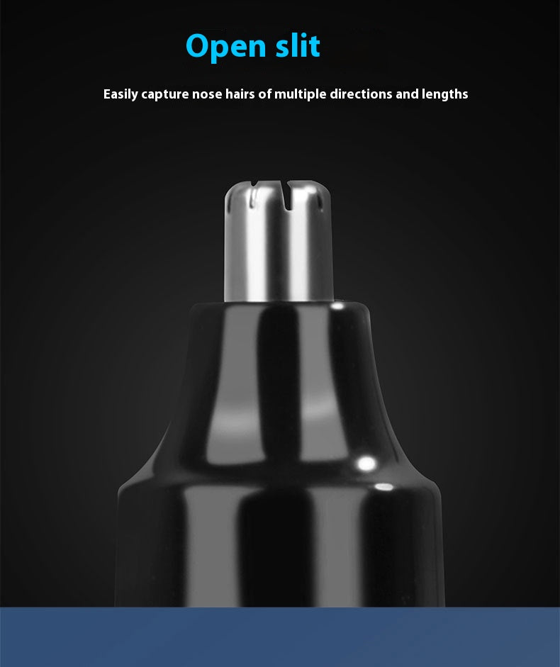 USB Rechargeable Nose Hair Trimmer Portable Ear Hair Repair Device