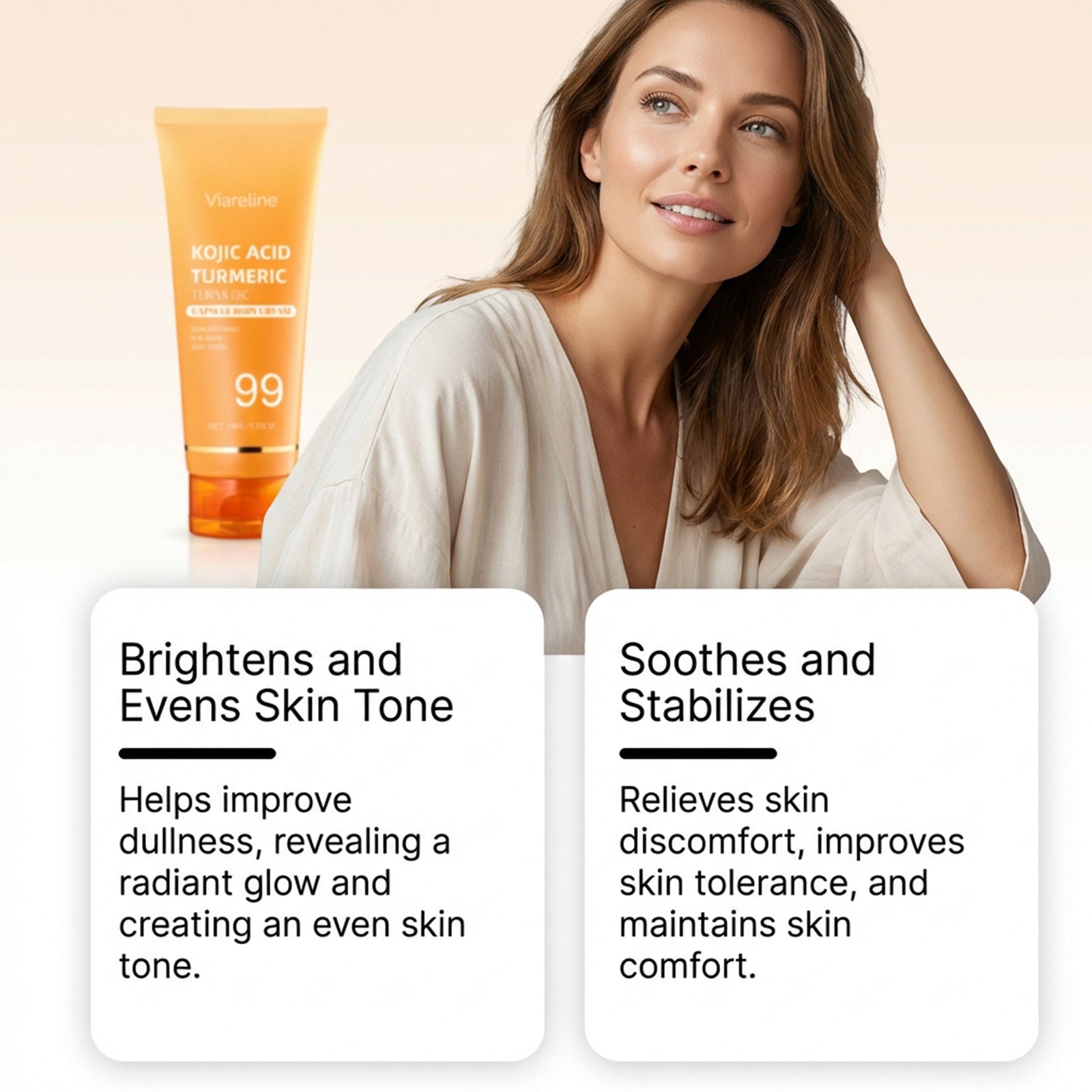 Turmeric Moisturizing Body Lotion