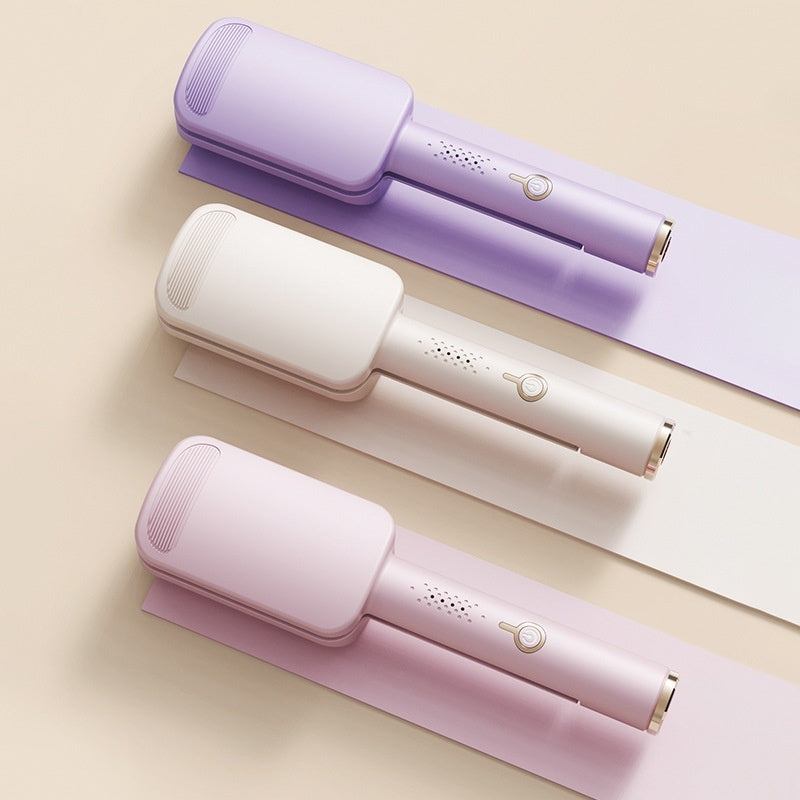 Hair Curler Water Ripple Big Wave 32mm Plywood Household