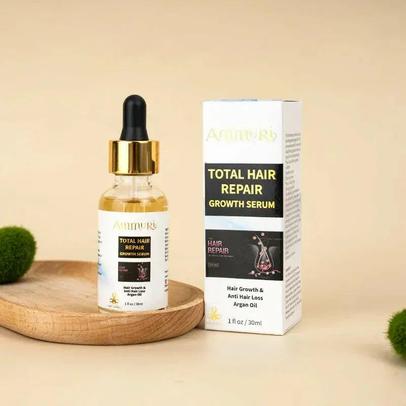 Ammuri Natural Hair Oil – Nourishing Scalp & Hair Care for Thicker-Looking Hair (50ml)-3